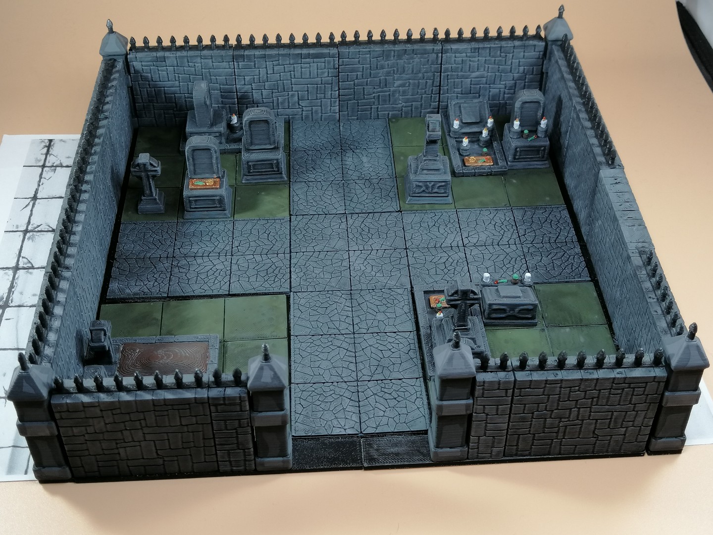 graveyard-tabletop-setting-miniature-3dprint-06