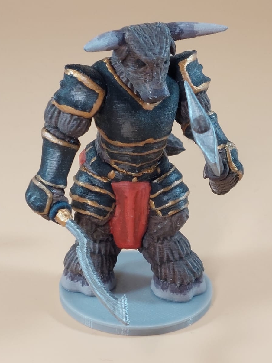 minotaur-warrior-miniature-3D-print-1