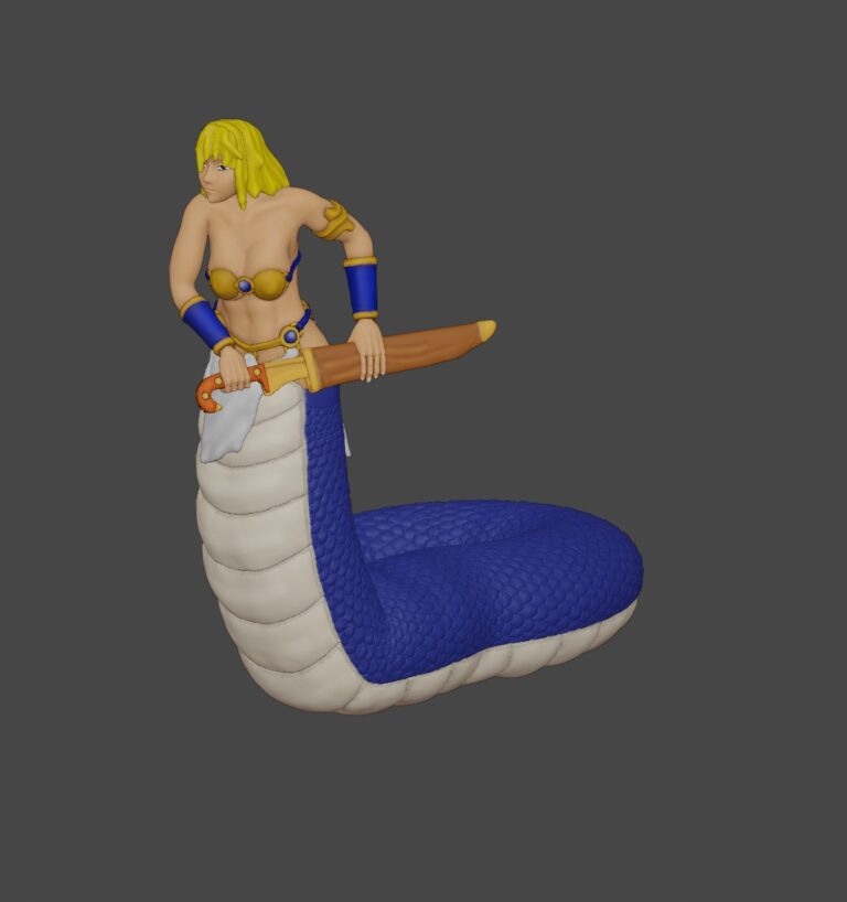 Read more about the article Lamia minis/figures